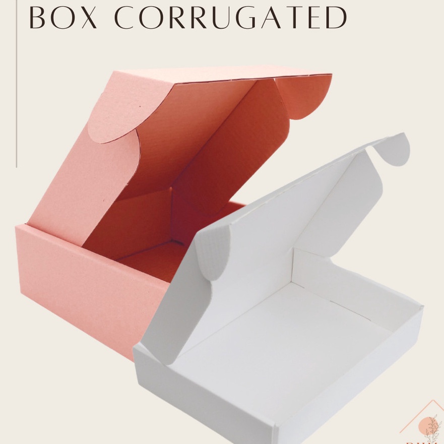 

FG2 RUMAH KRAVE Box Corrugated Dus Kotak Kardus Lipat Kado