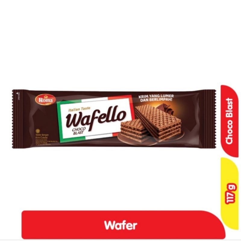 

WAFELLO WAFER 117G