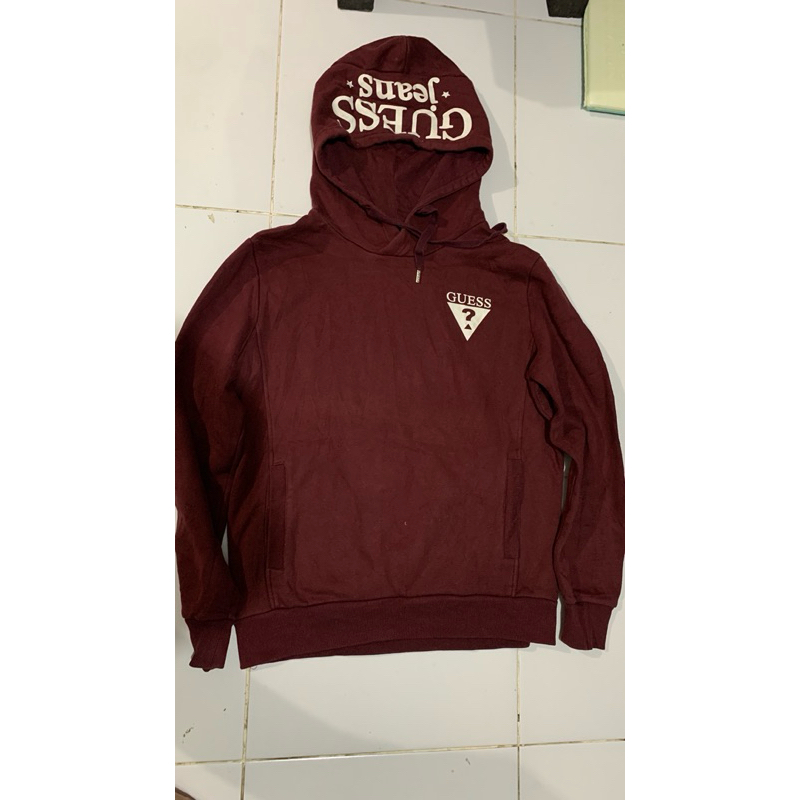 Hodie Guess (maroon)