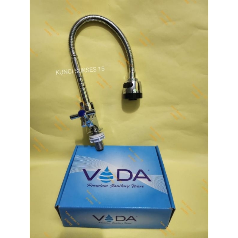 Kran Angsa Flexible Tanam VODA / kran Angsa Tancap Fleksibel 1/2" VODA