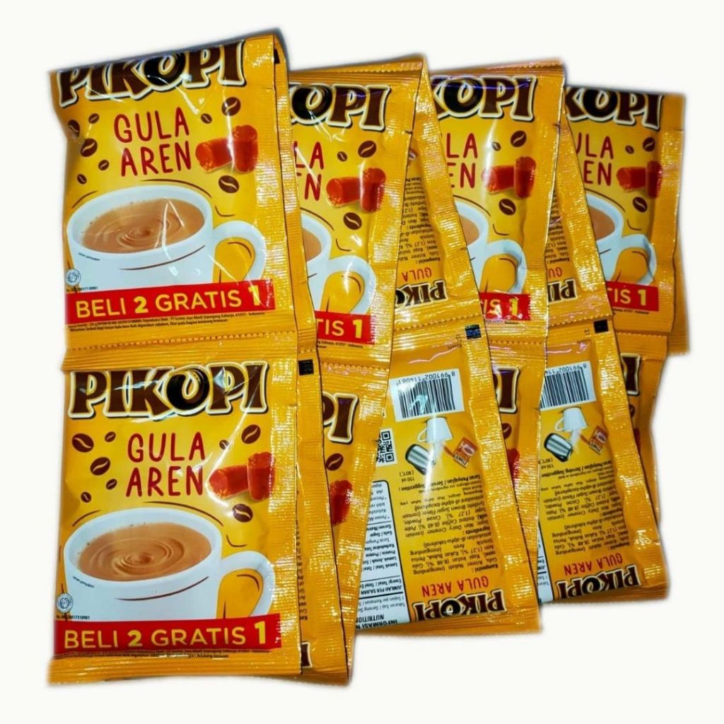 

PIKOPI GULA AREN : Kopi Instan Manis Gurih dengan Aroma Khas