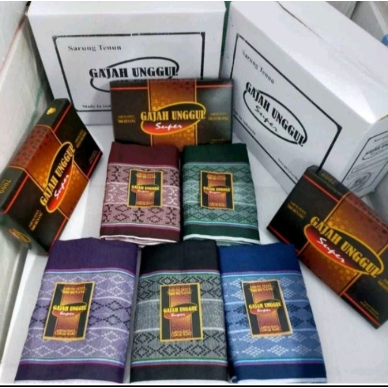 partai 1kodi (20pcs) sarung murah sarung gajah unggul