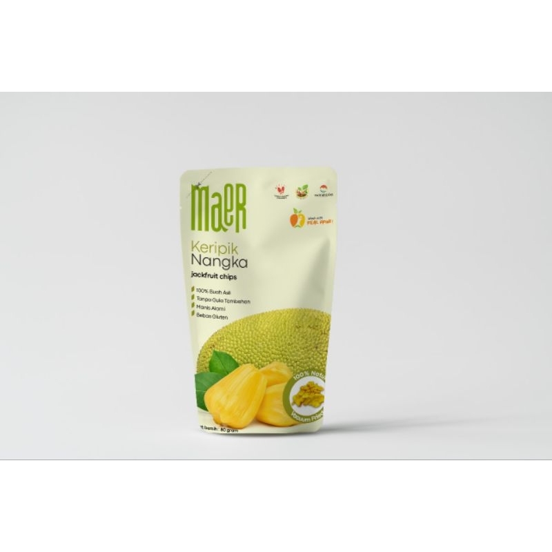 

MAERCHIPS KERIPIK BUAH NANGKA PREMIUM 80 GRAM