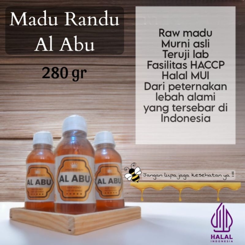 

AL ABU Madu Randu - Madu Raw