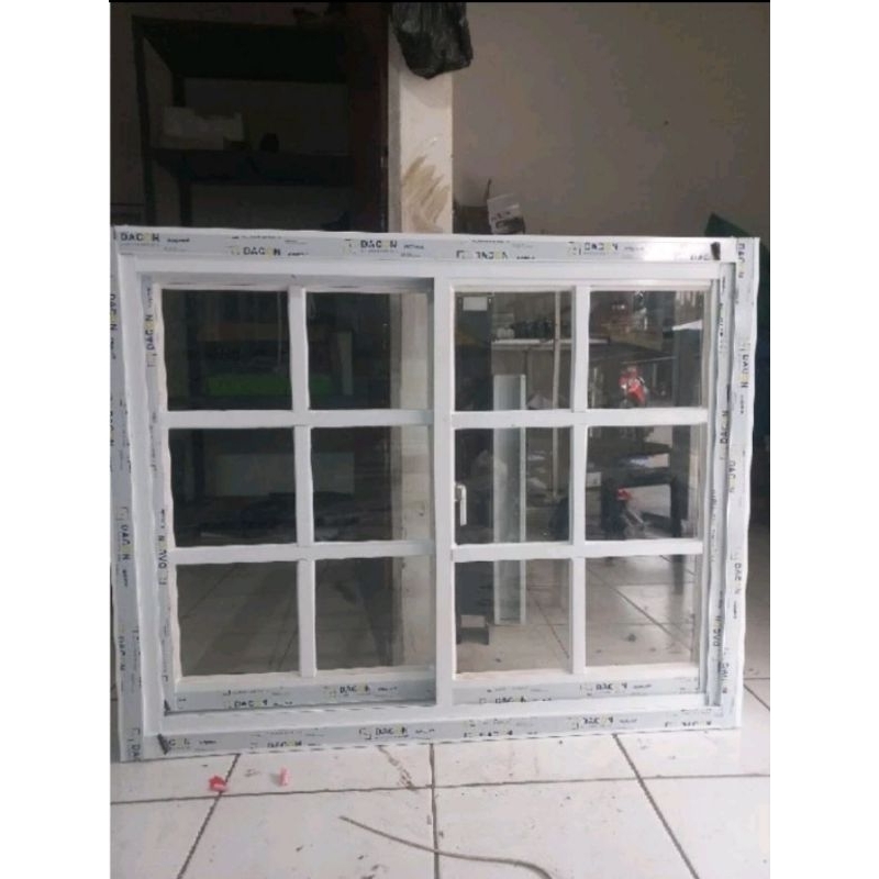 JENDELA SLIDING ALUMINIUM ORNAMEN T150 X L150