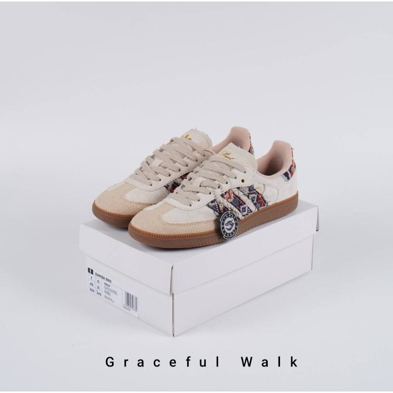 Sepatu Adidas Consortium Cup END BNIB