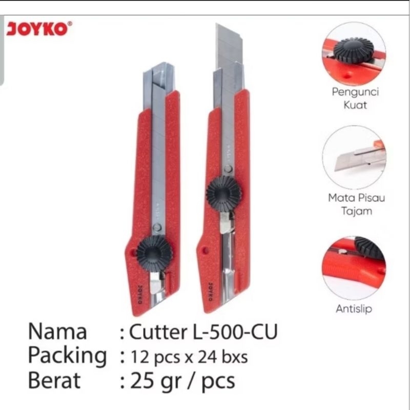 

Cutter Joyko L-500-CU (pcs)