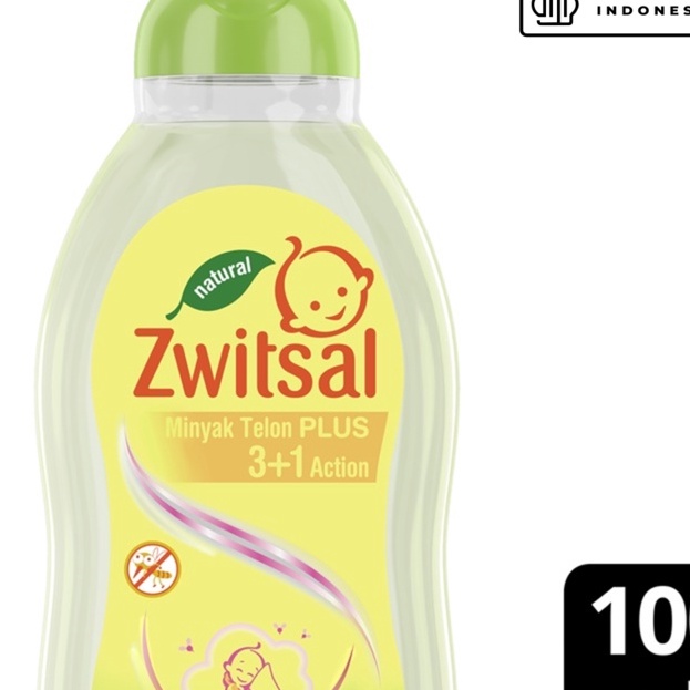 

KF7 ZWITSAL BABY MINYAK TELON PERAWATAN BAYI PLUS 3in1 1ML