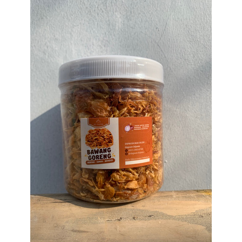 

Bawang goreng kriuk