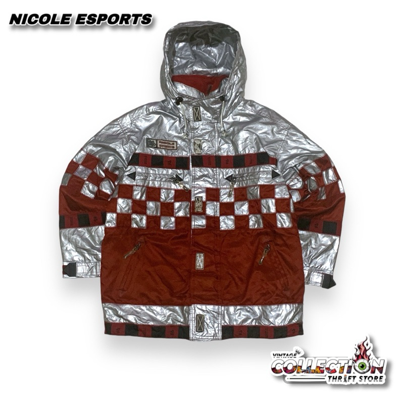 JAKET VINTAGE SNOWBOARD NICOLE SKI TEAM