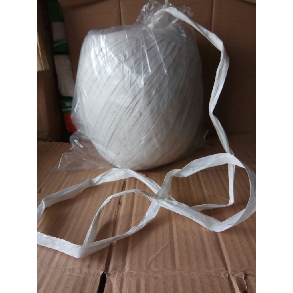 

MURRRMERRR TALI Tali Plastik Hitam Tali Putih Tali Rafia Tali Hitam