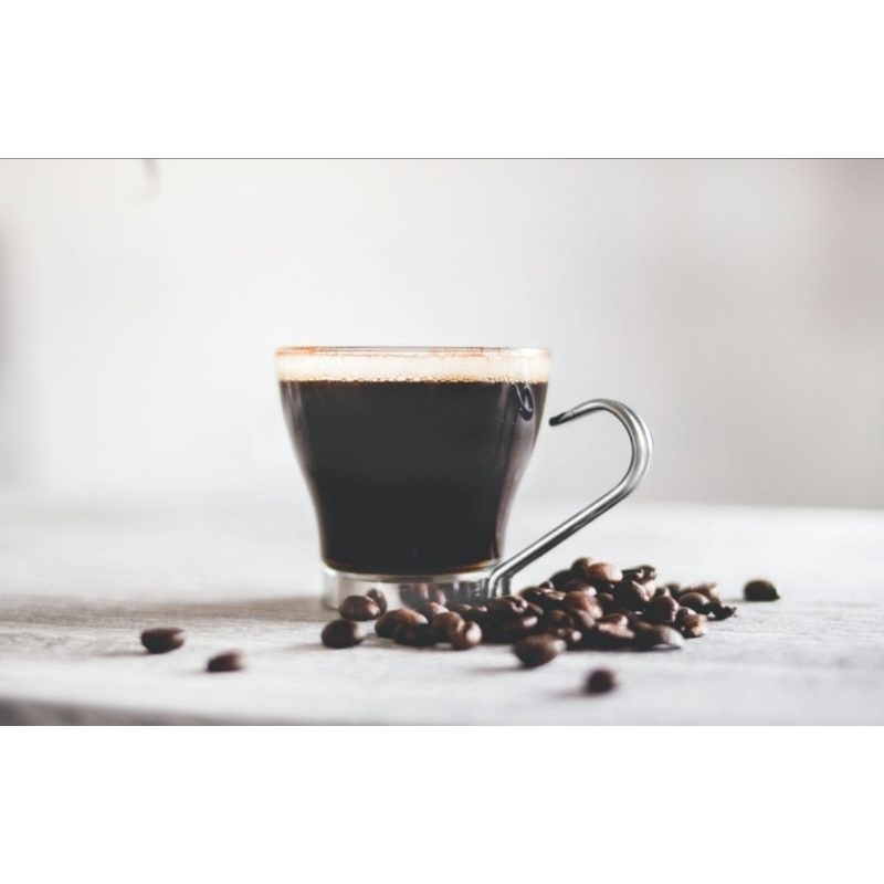 

Black Hot Coffe