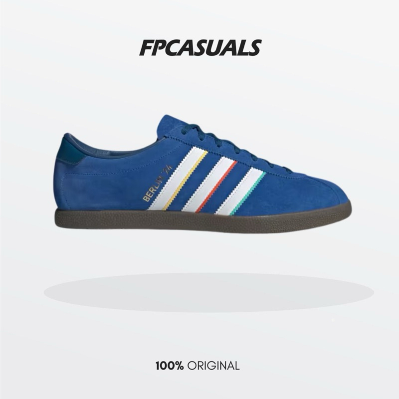 Adidas Berlin 24 Blue White BNIB original resmi IG2108