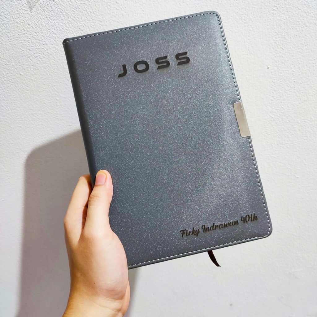 

DIJAMIN ORI BISA CUSTOM NAMALOGO Buku Agenda Notebook Ukuran A5 Buku Catatan Agenda Notebook Custom Nama