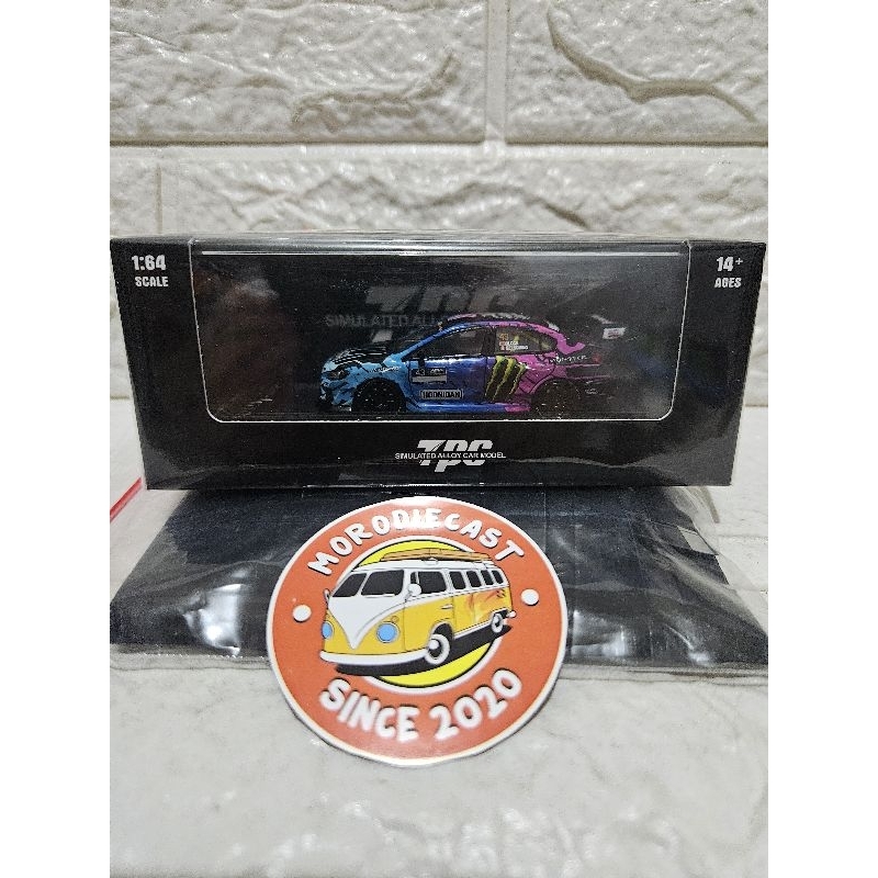 TPC SUBARU WRX STI HOONIGAN