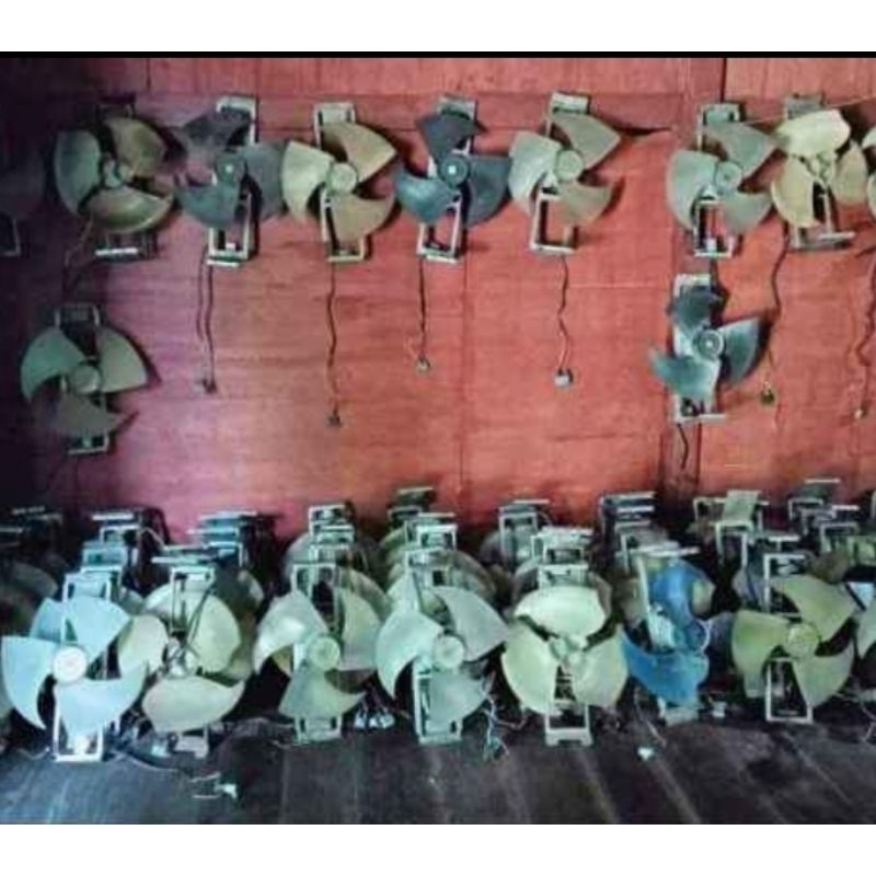 Kipas angin blower ac 1,5pk lengkap box packing