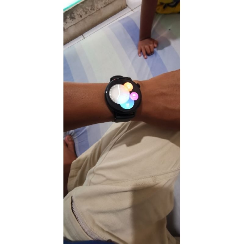 huawei watch gt3 42mm second no minus kelengkapan hanya jam dan casanya