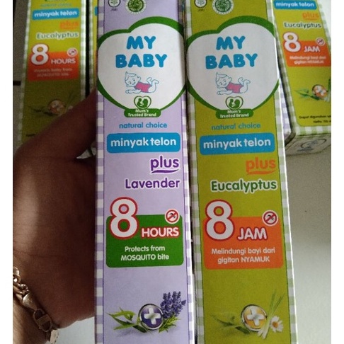 

Terbatas MY BABY MINYAK TELON Plus 15ml All Varian