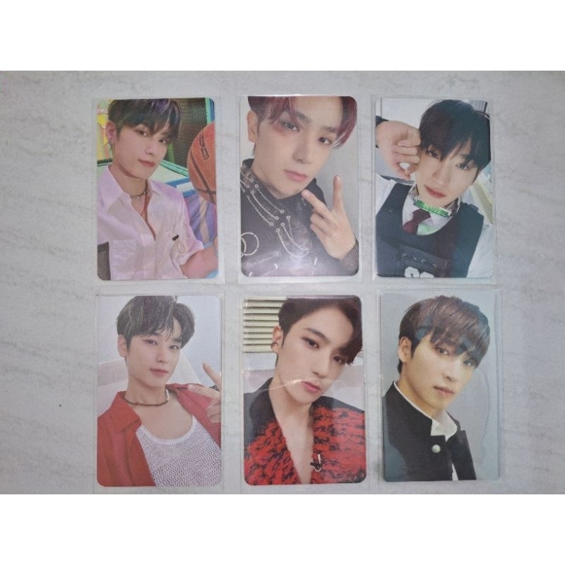 TBZ photocard pc juyeon hyunjae sangyeon thrilling thrill ride kick b splash a kingdom monster o sol