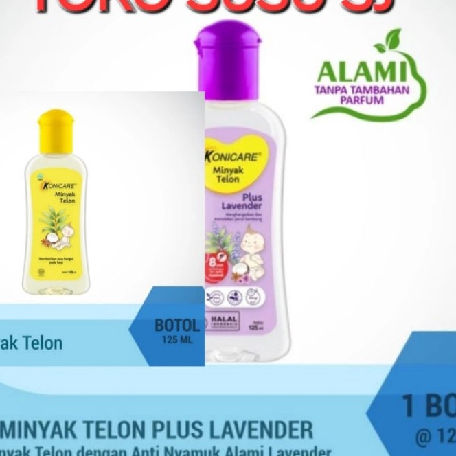 

Potongan Konicare Minyak Telon 125 ml Telon Plus 125 ml125ml