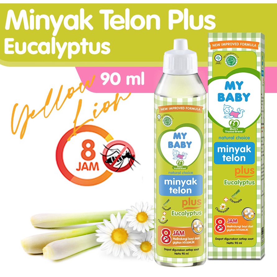 

HJ6 My Baby Telon 15 ml 9 ml 6 ml