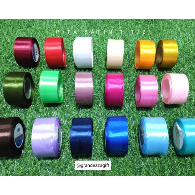 

KF7 PITA SATIN 1 12 2Y PITA KAIN PITA BUKET SILK RIBBON