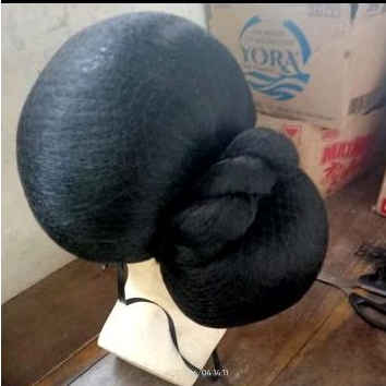 Sanggul wig