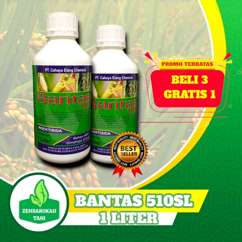 BANTAS 510 SL INSEKTISIDA BAHAN AKTIF DIMEHIPO