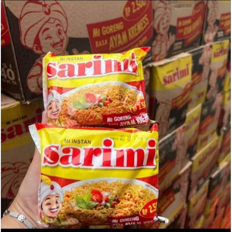 

sarimi goreng kremes isi 10pcs