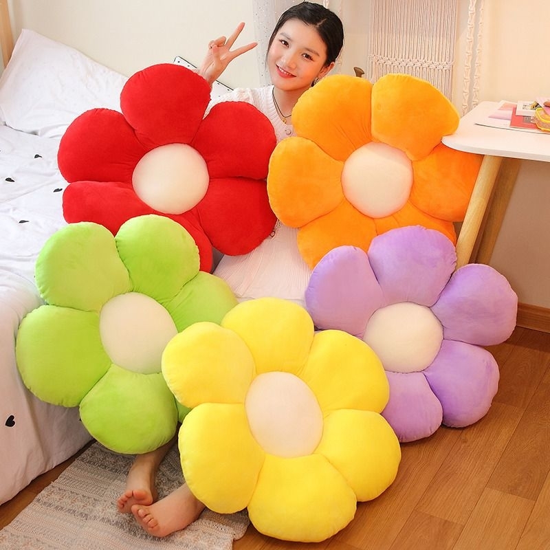 bantal sofa unik/ bantal sofa bunga