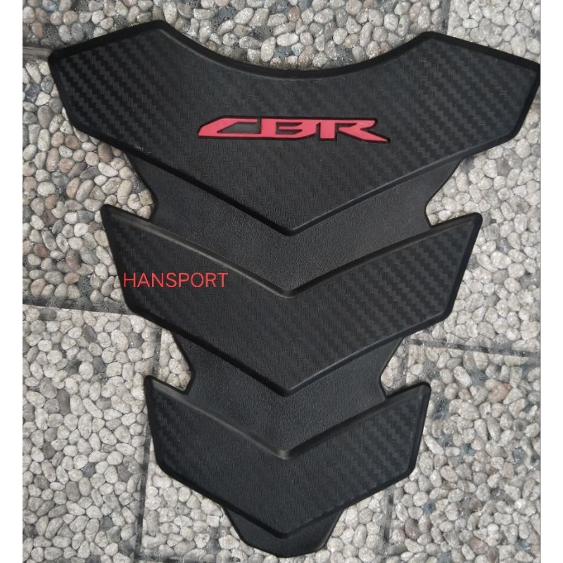 Tankpad Tank Pad Stiker Timbul Pelindung Tangki Original CBR 150R Lokal /CBR 250 CBU k46
