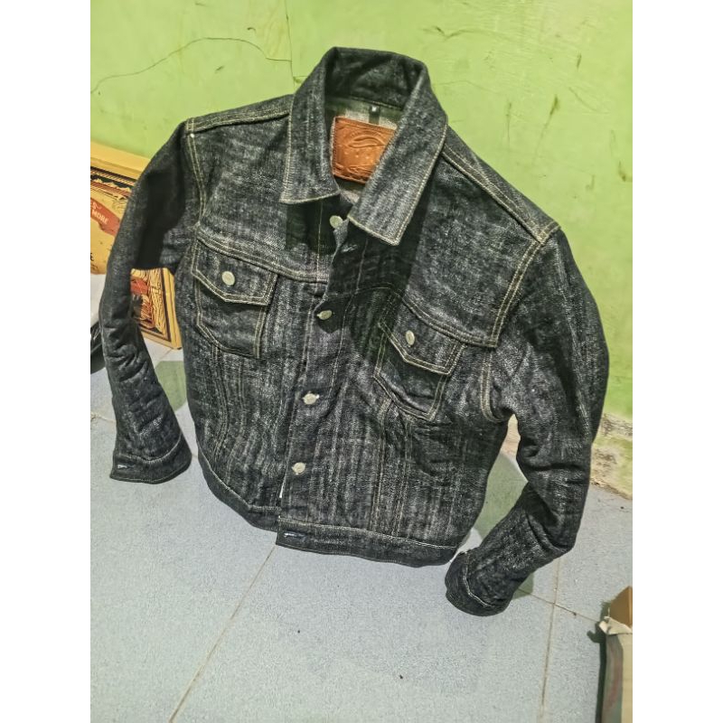 Mihane jeans trucker Jacket 19 oz