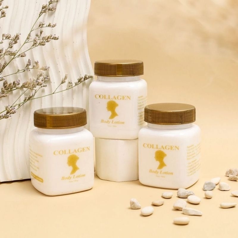 BIBIT COLLAGEN BODY LOTION 150ML / HAND BODY LOTION(BPOM)