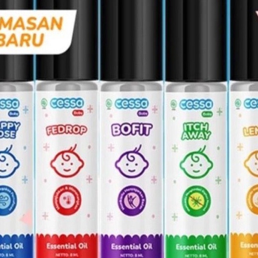 

Langka Cessa Baby Essential Oil 8ml