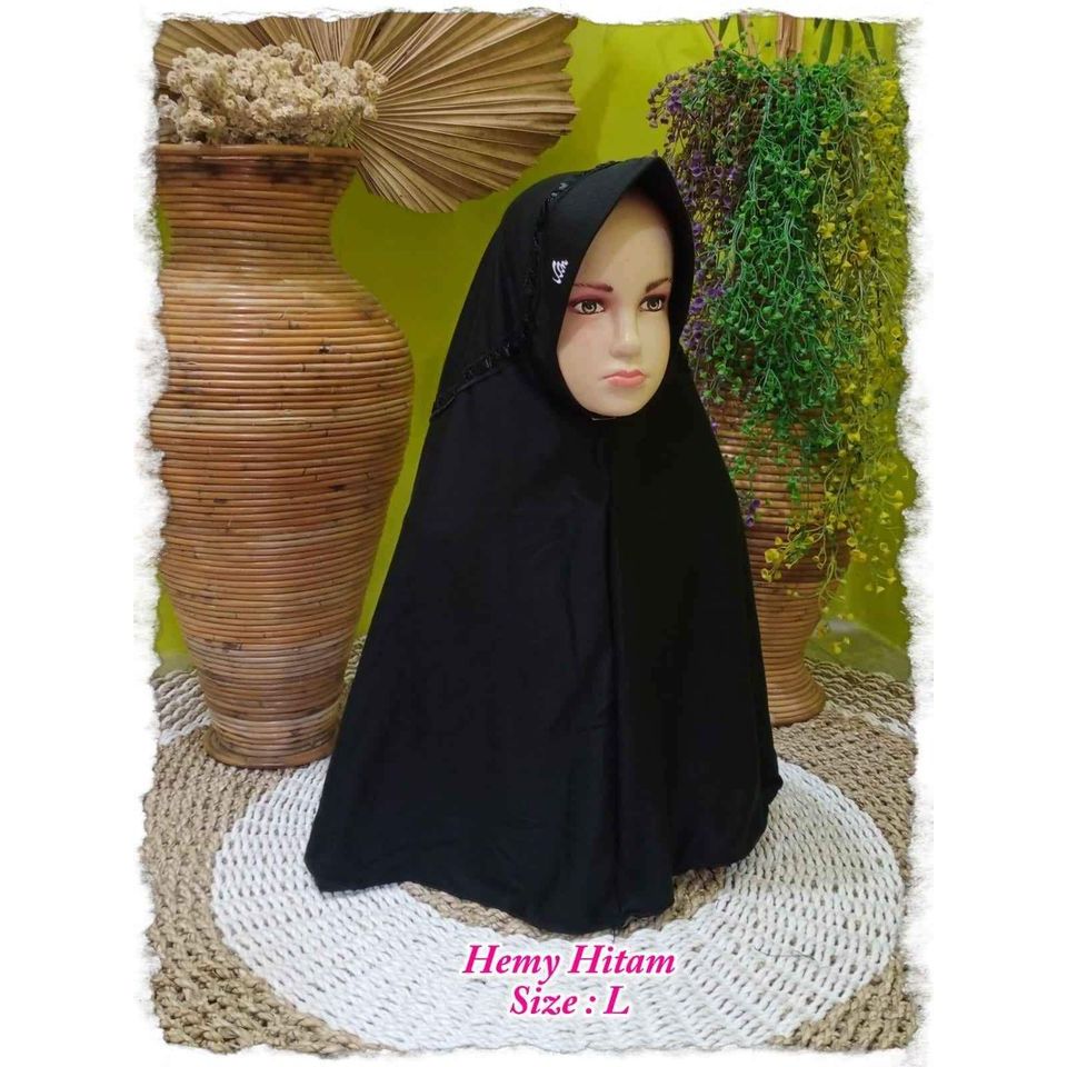 HIJAB / JILBAB SEKOLAH / RABBANI KW HEMY SEKOLAH SMP