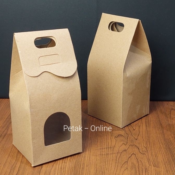 

KI3 25 Pcs Box Tenteng Kraft Polos Box 95 x 215 cm