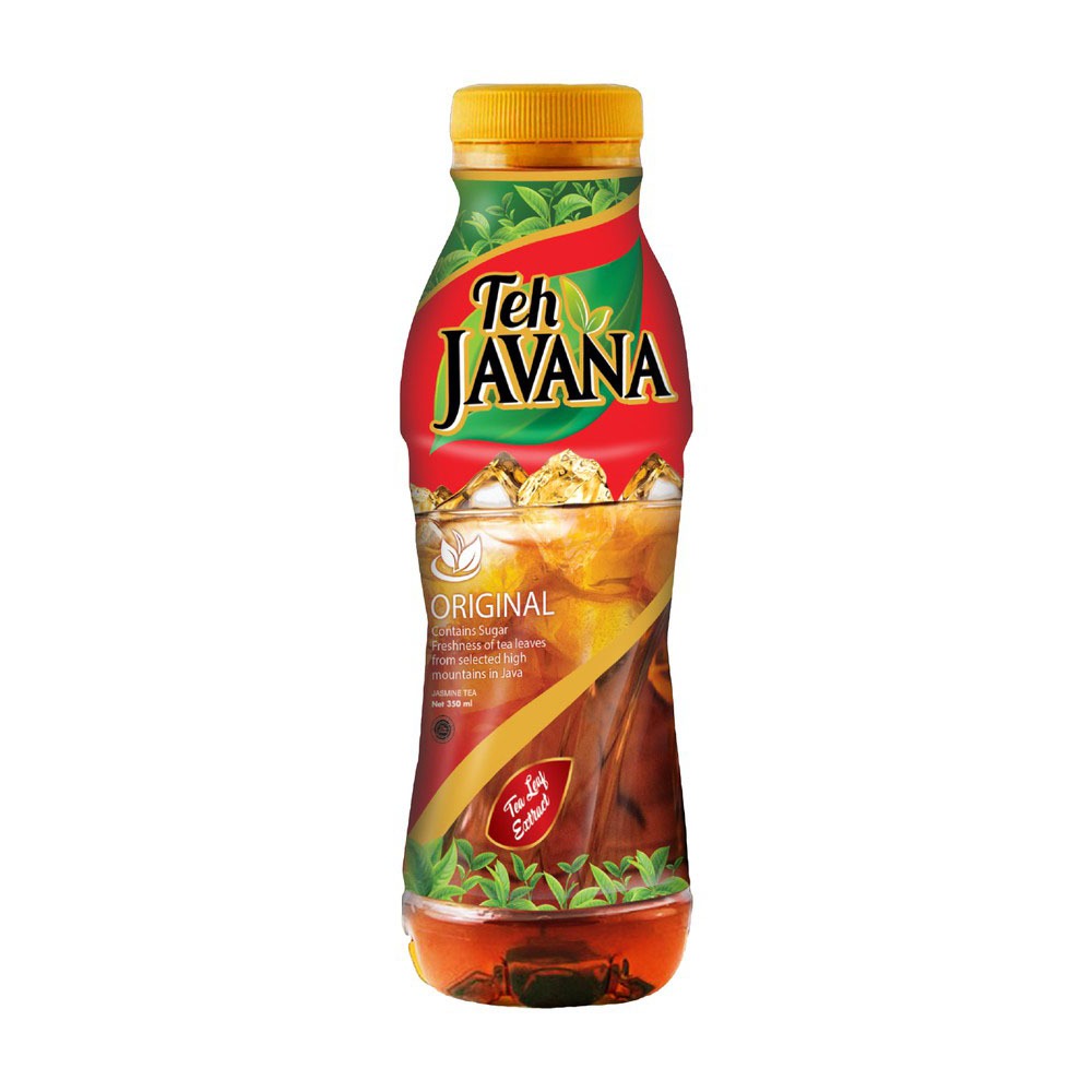 

JAVANA TEH MELATI BTL 350ml