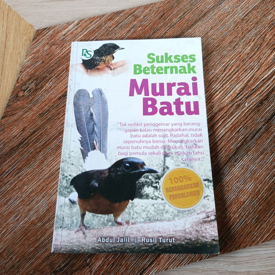 Buku Sukses Beternak Murai Batu