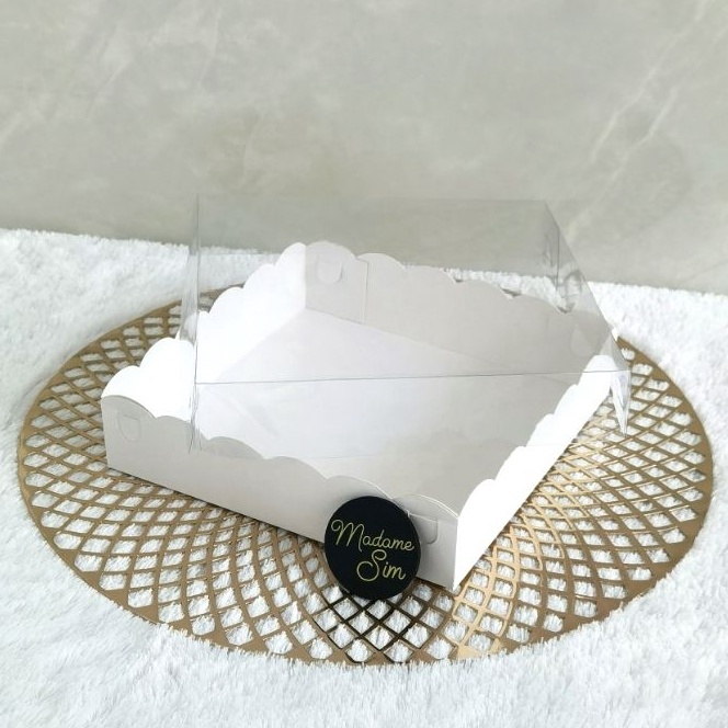 

Terbaik BOX MIKA PUTIH DUS HAMPERS KOTAK PIZZA 2x2x5 ISI 1 PCS