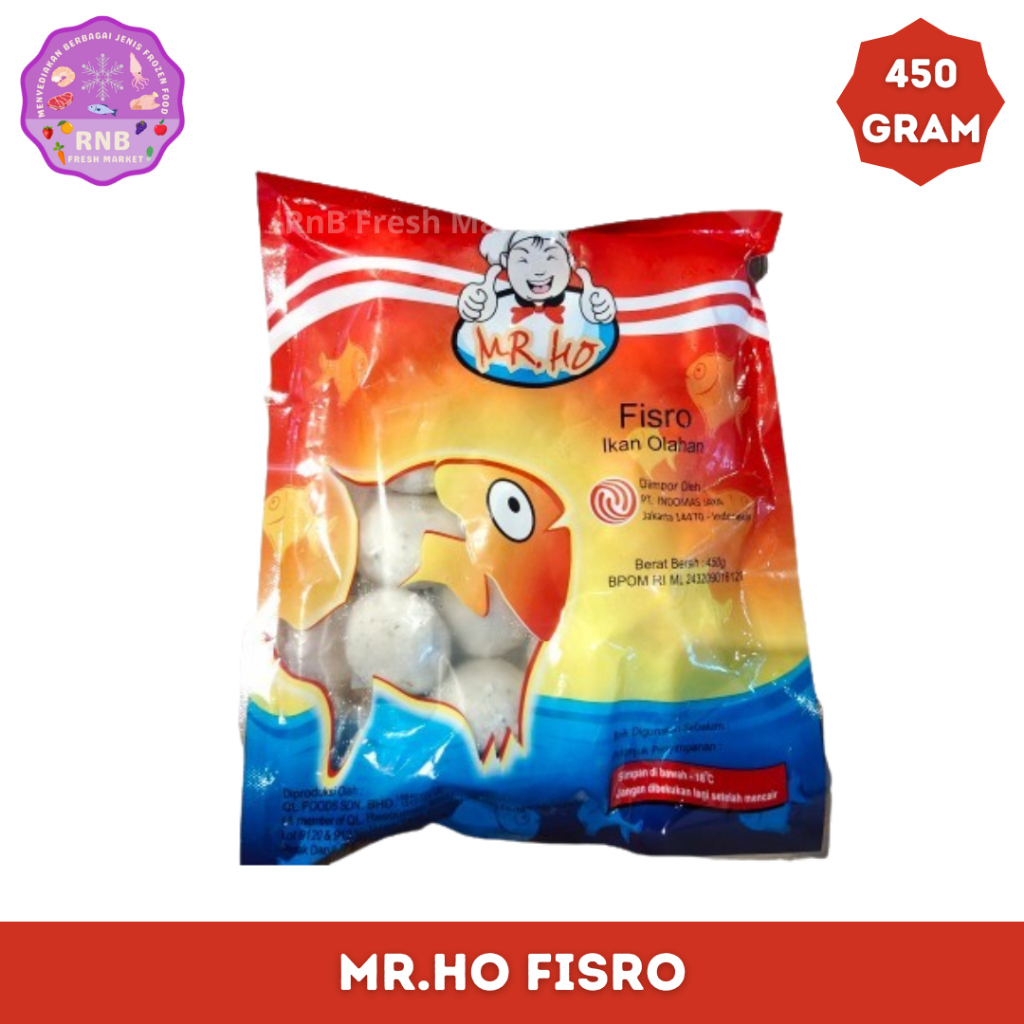 

Mr.Ho Fisro Netto 450 Gram