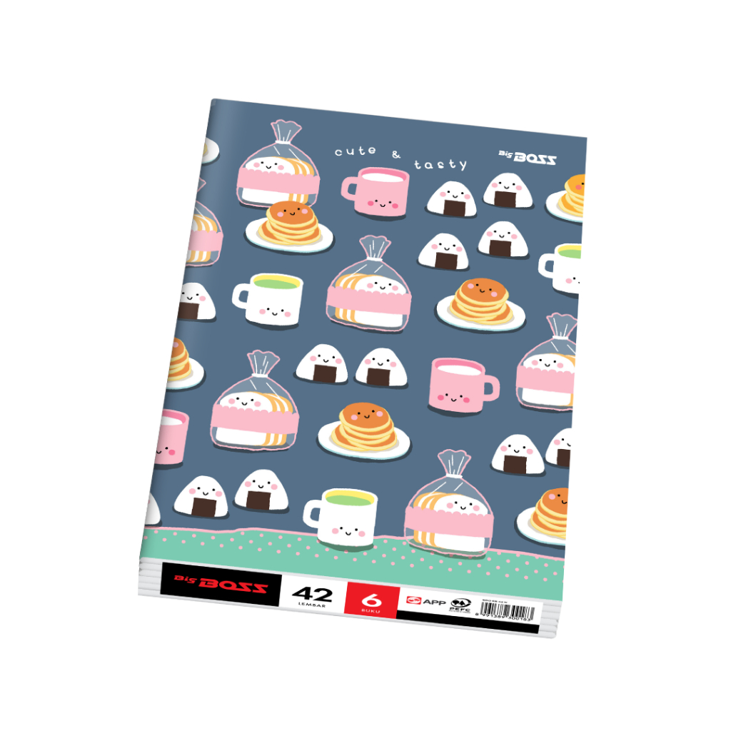 

HJK [BMS Bekasi] BigBoss Exercise Book 250 x 180 mm 42 Lembar