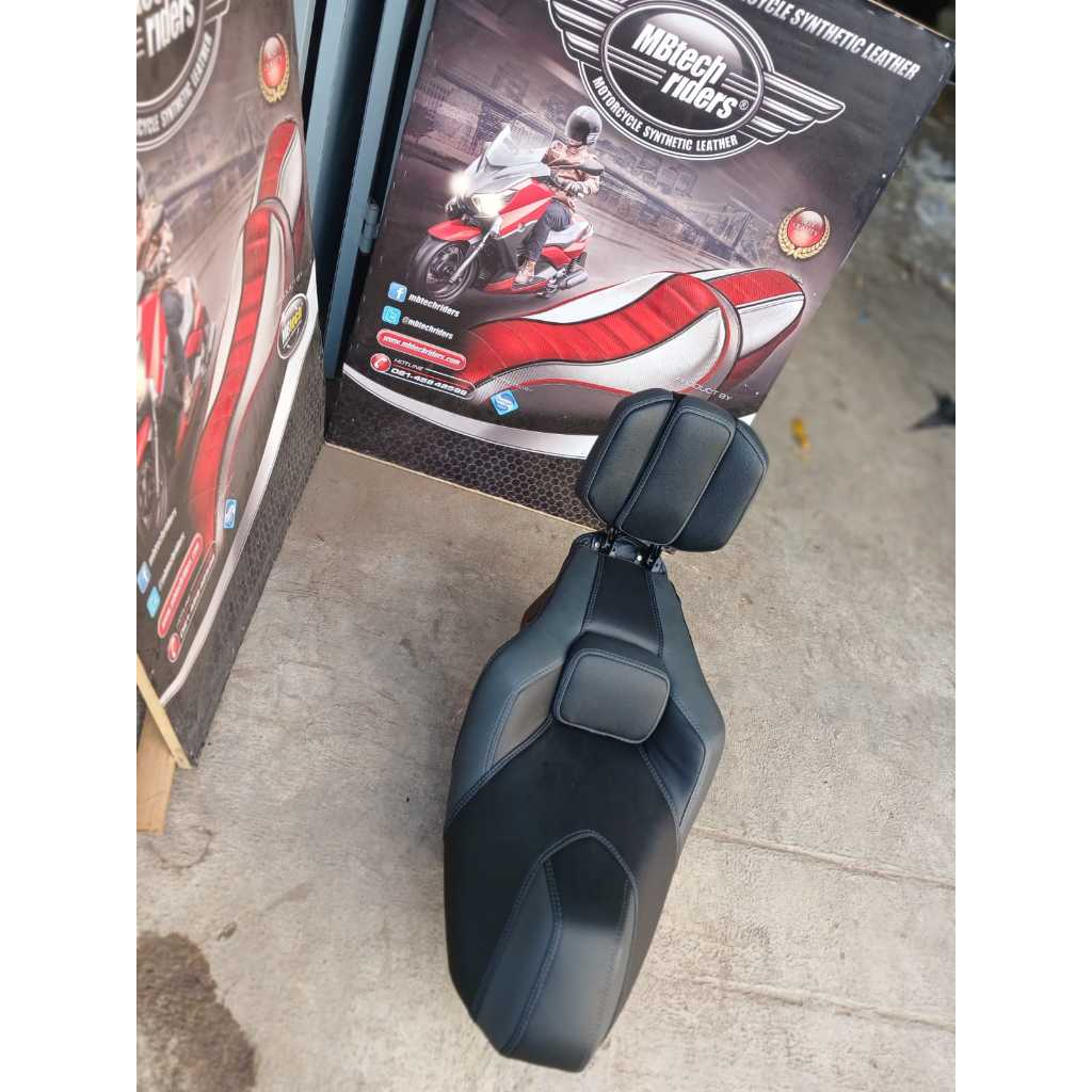 Jok modifikasi assy aerox connected 2023-2024 tinggal pasang
