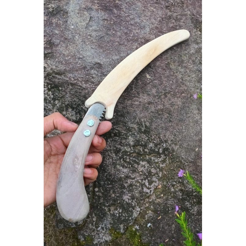 gergaji bonsai super tajam+sarung