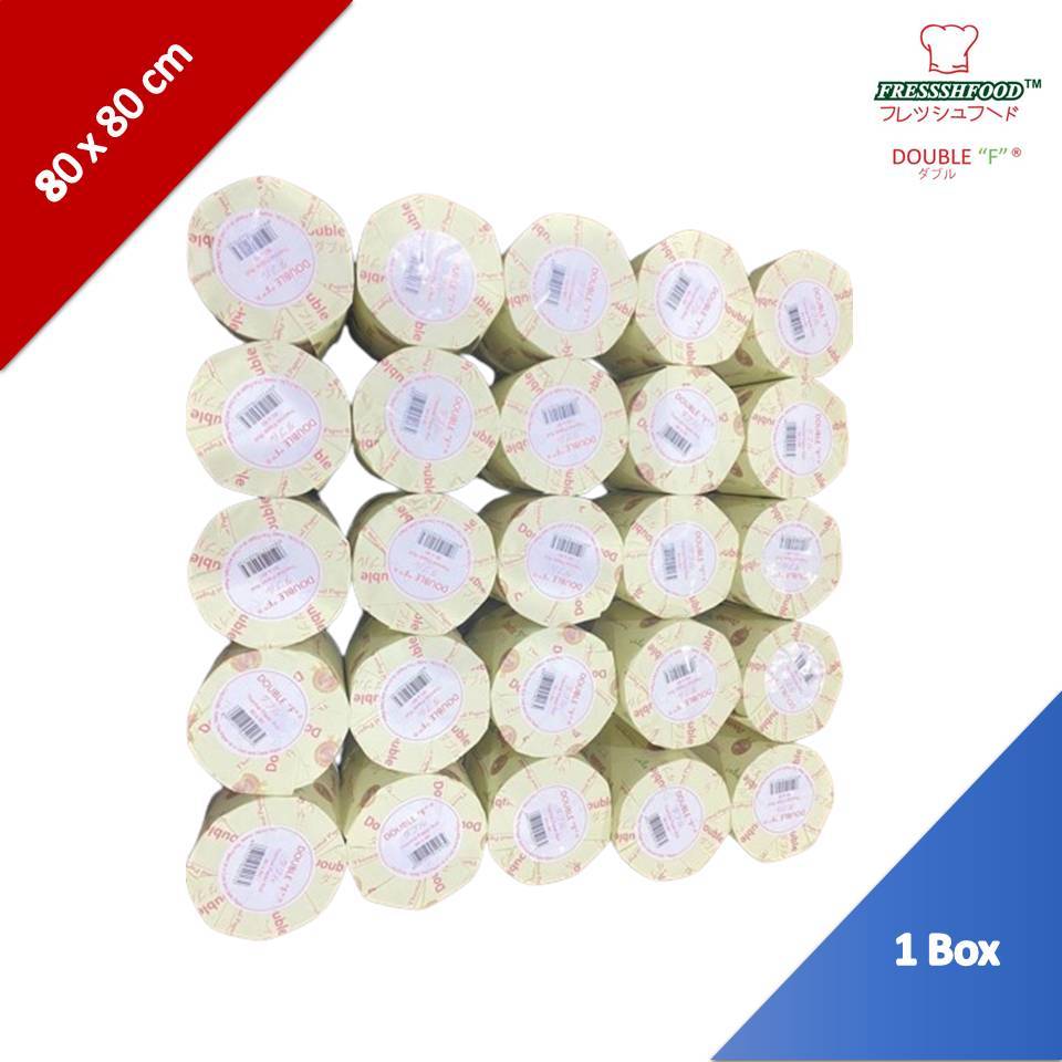 

Thermal Paper/ Thermal Roll/ Kertas Thermal 80x80 cm DOUBLE "F" (BOX)