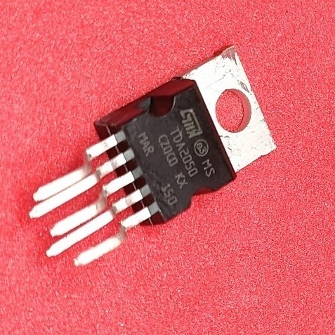 TDA2050 UTC TDA 2050 ST POWER AMPLIFIER TO220