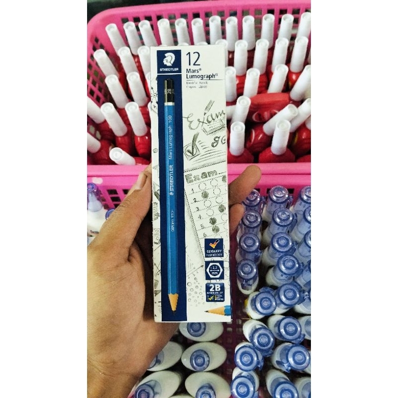 

PENSIL STAEDTLER 2B