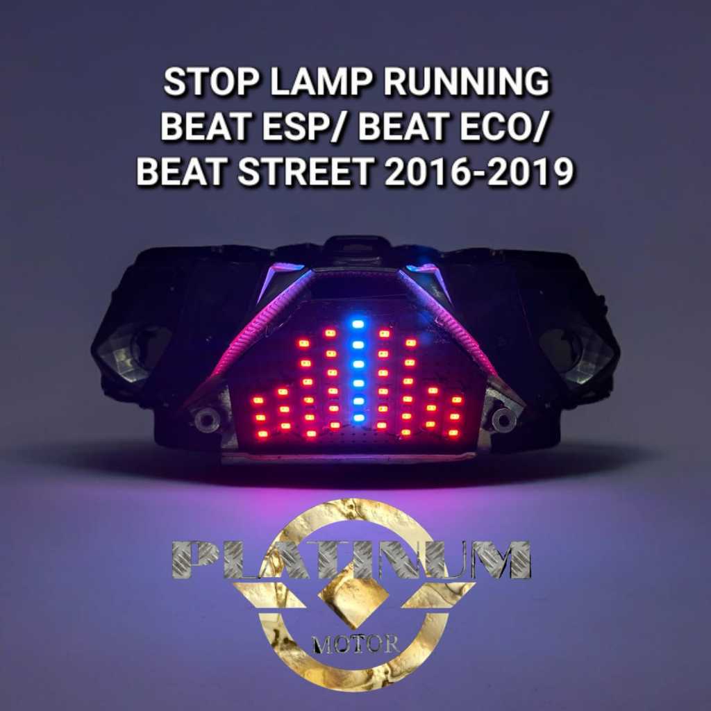 STOPLAMP RUNNING BEAT FI ESP, BEAT STREET 2016-2019
