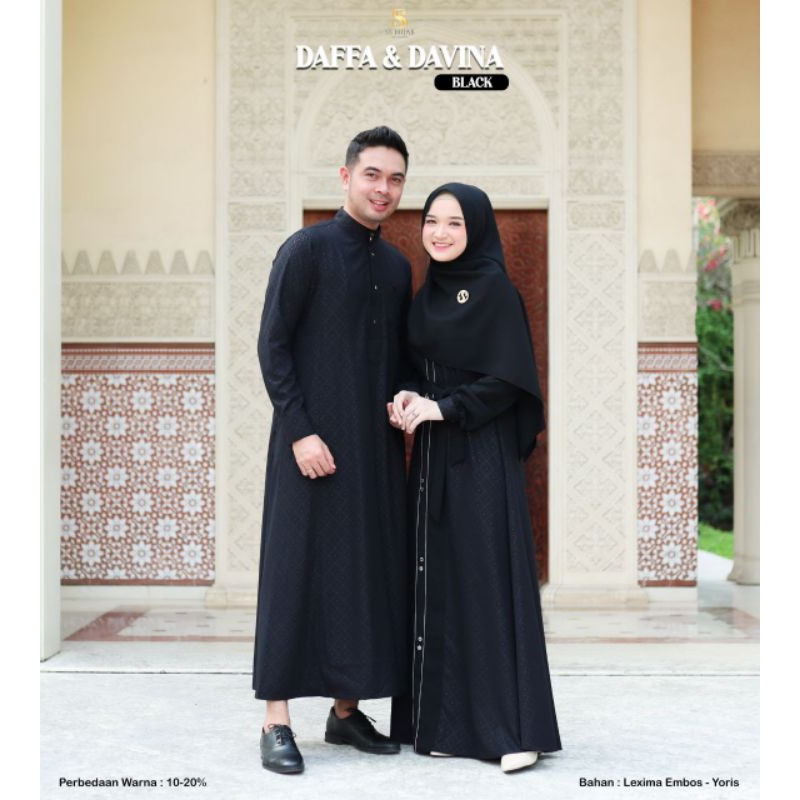 Couple Daffa & Davina by SS Hijab (Preorder)