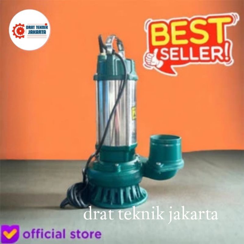 pompa celup air limbah kotor 3in 2Hp Pompa celup air kotor 3 inch 2Hp