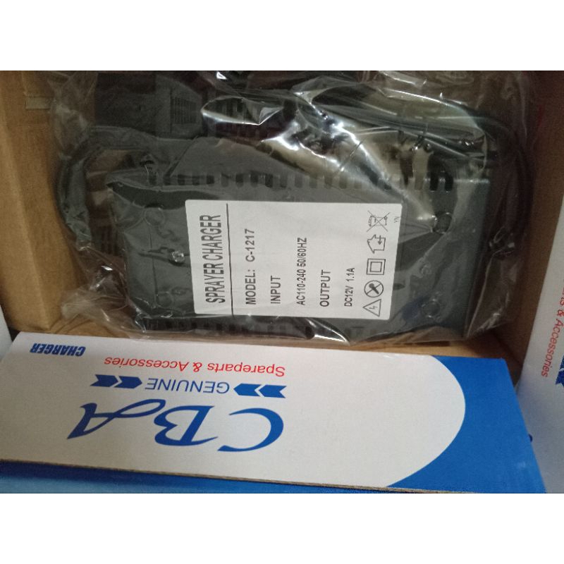 CHARGER SPRAYER CBA ( 100% ORIGINAL PT.CBA)